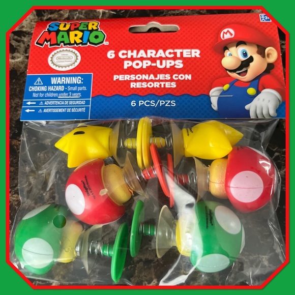 💥NEW💥Super Mario Birthday Party Pack #2💥 - Picture 8 of 10